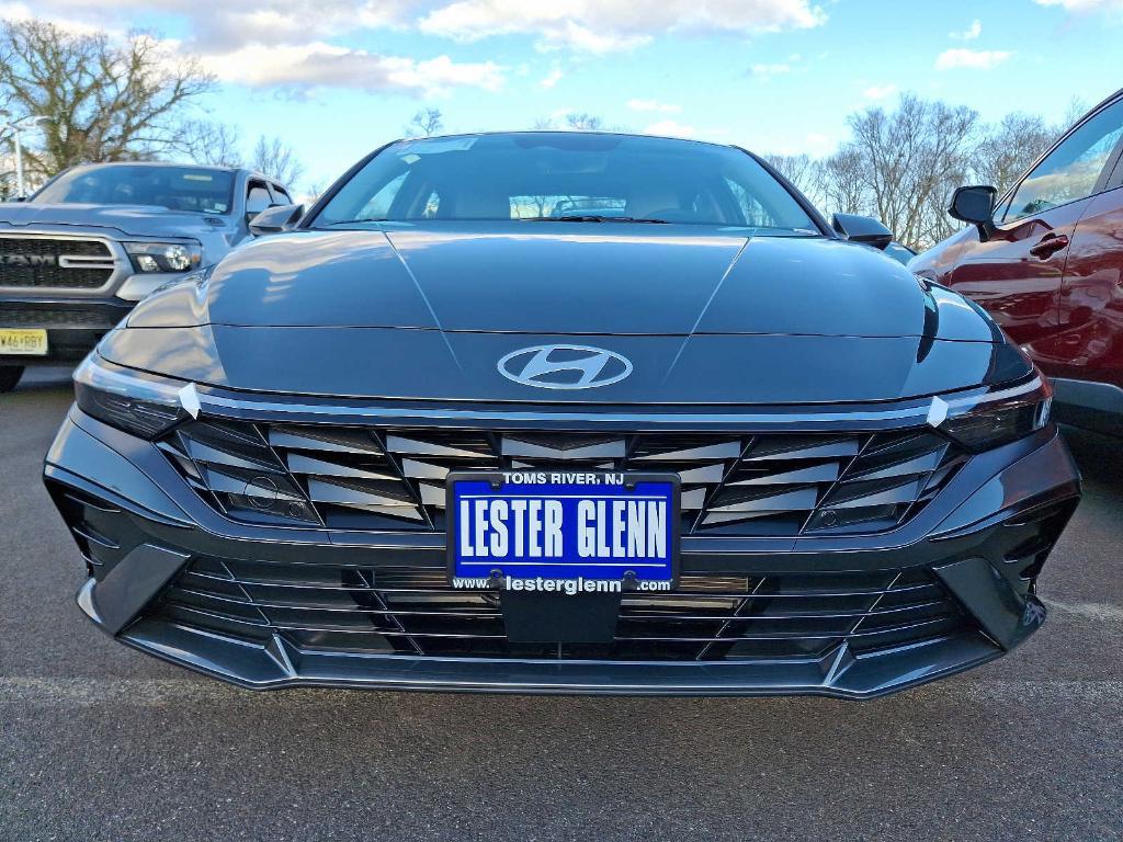 new 2025 Hyundai Elantra car, priced at $27,215