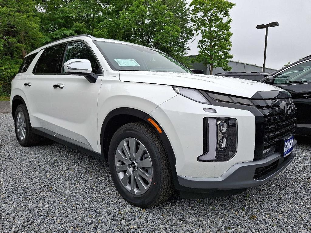new 2025 Hyundai Palisade car, priced at $43,920