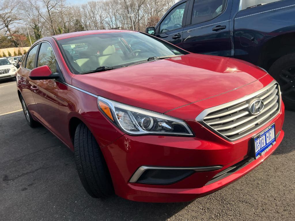 used 2017 Hyundai Sonata car, priced at $16,937