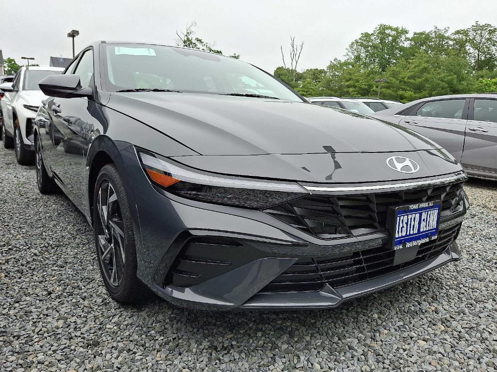 new 2025 Hyundai Elantra car, priced at $26,345