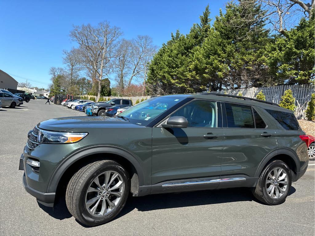 used 2022 Ford Explorer car, priced at $30,541