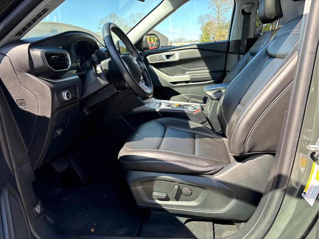 used 2022 Ford Explorer car, priced at $30,541