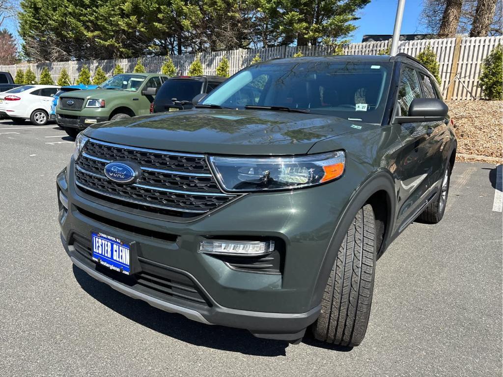 used 2022 Ford Explorer car, priced at $30,541