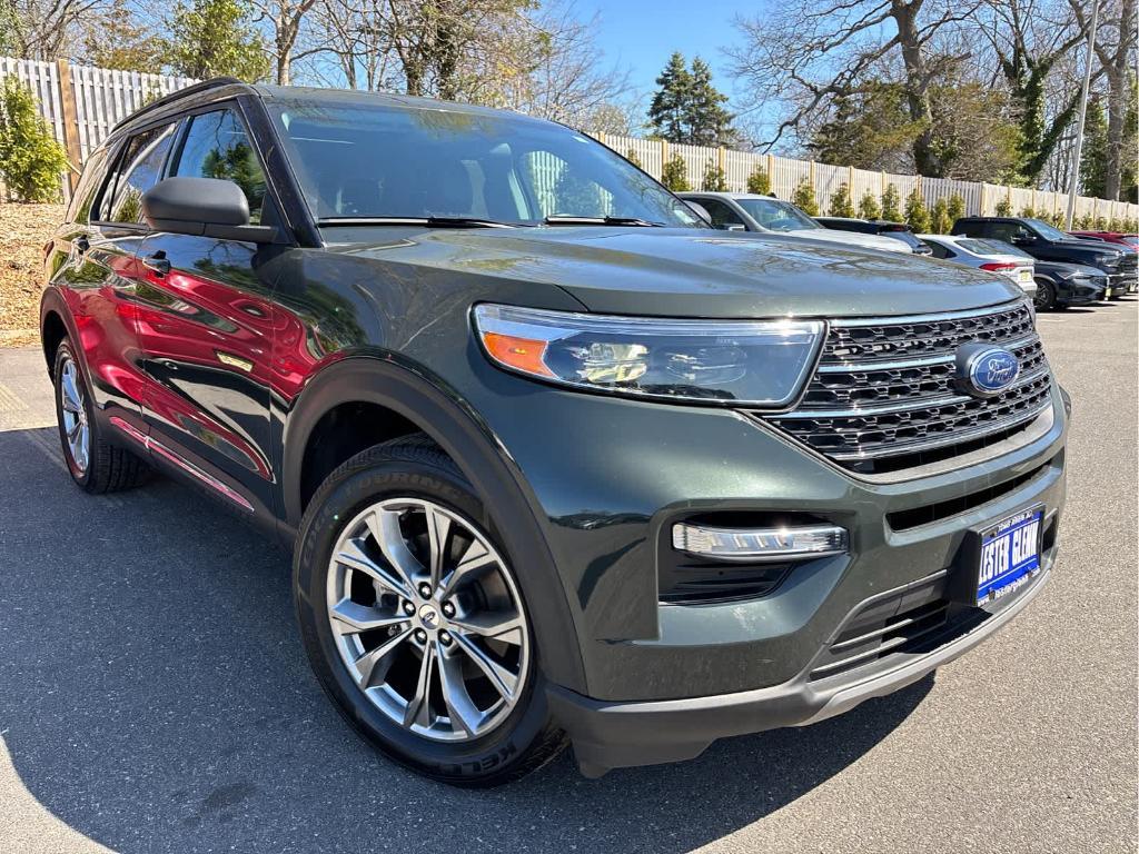 used 2022 Ford Explorer car, priced at $30,541