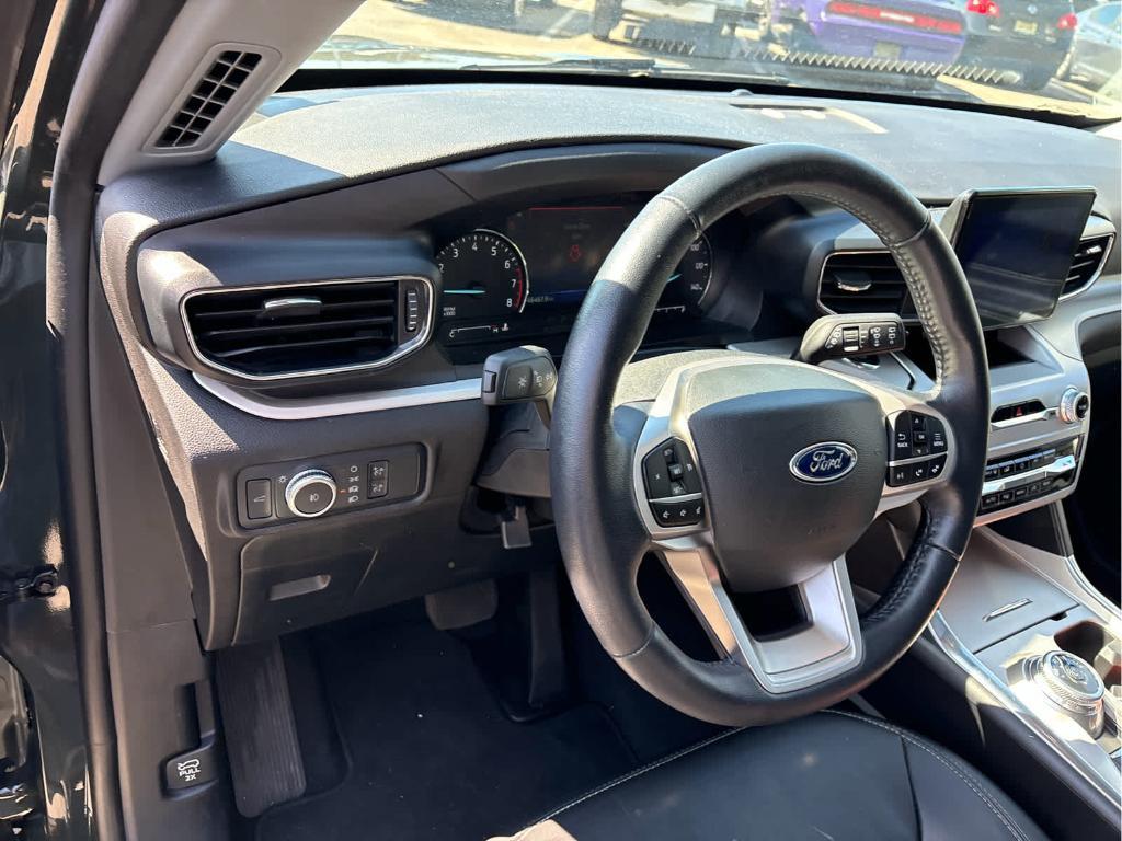 used 2022 Ford Explorer car, priced at $30,541