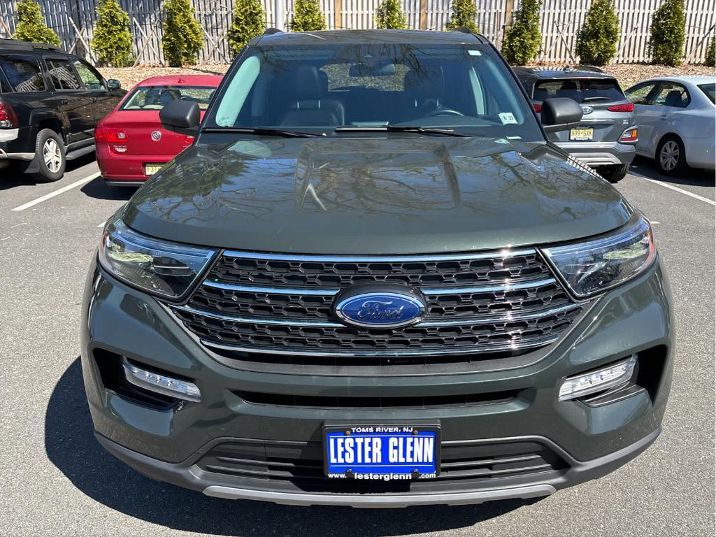 used 2022 Ford Explorer car, priced at $30,541