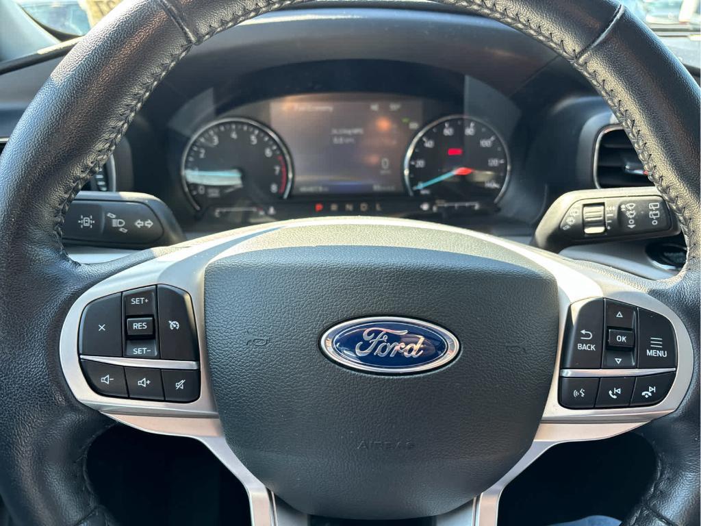 used 2022 Ford Explorer car, priced at $30,541