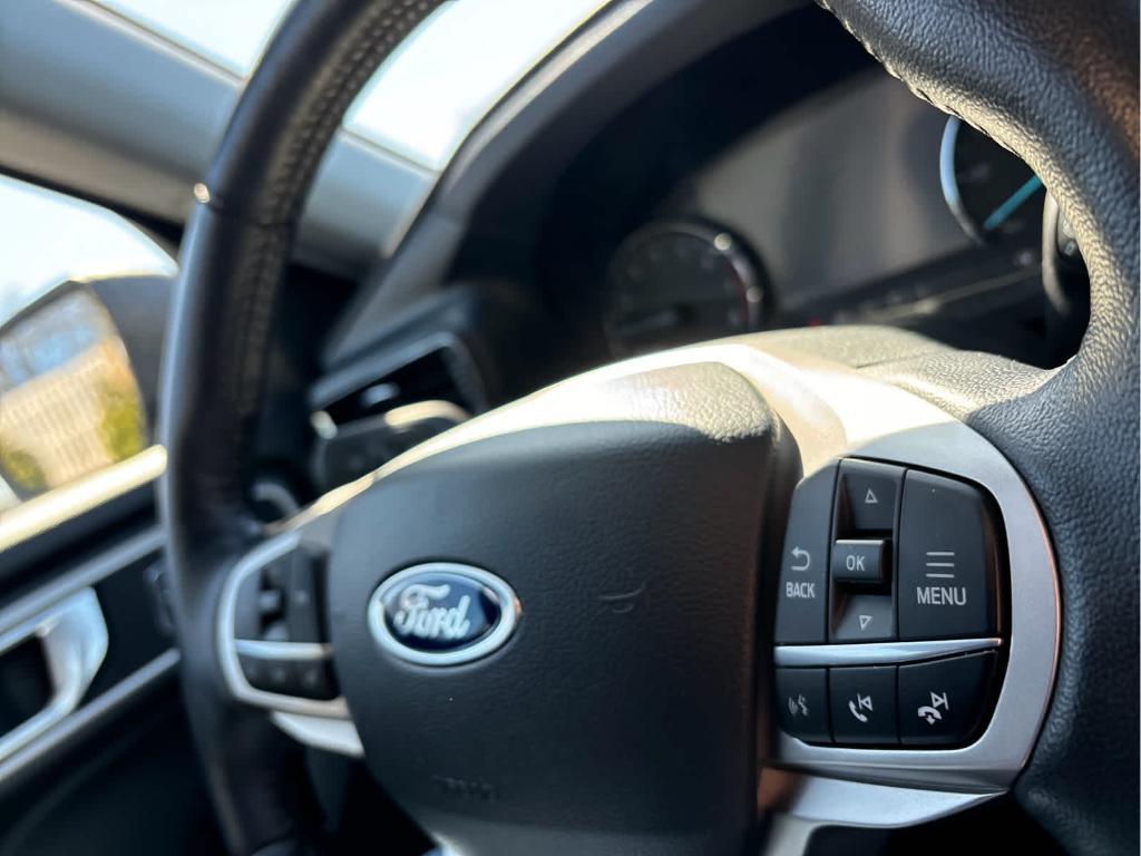 used 2022 Ford Explorer car, priced at $30,541