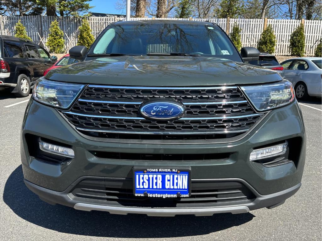 used 2022 Ford Explorer car, priced at $30,541