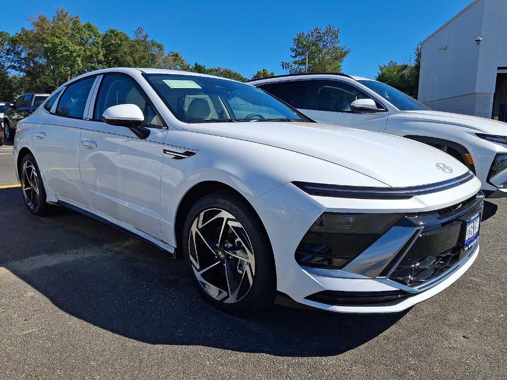 new 2026 Hyundai Sonata car, priced at $31,300
