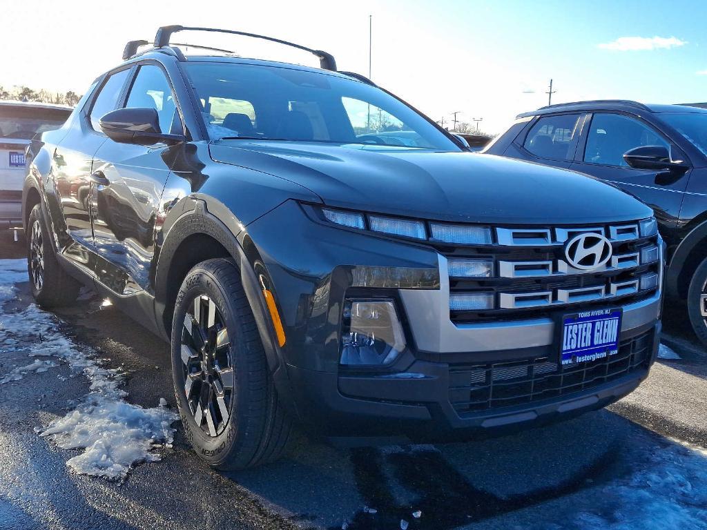 new 2025 Hyundai Santa Cruz car, priced at $36,004