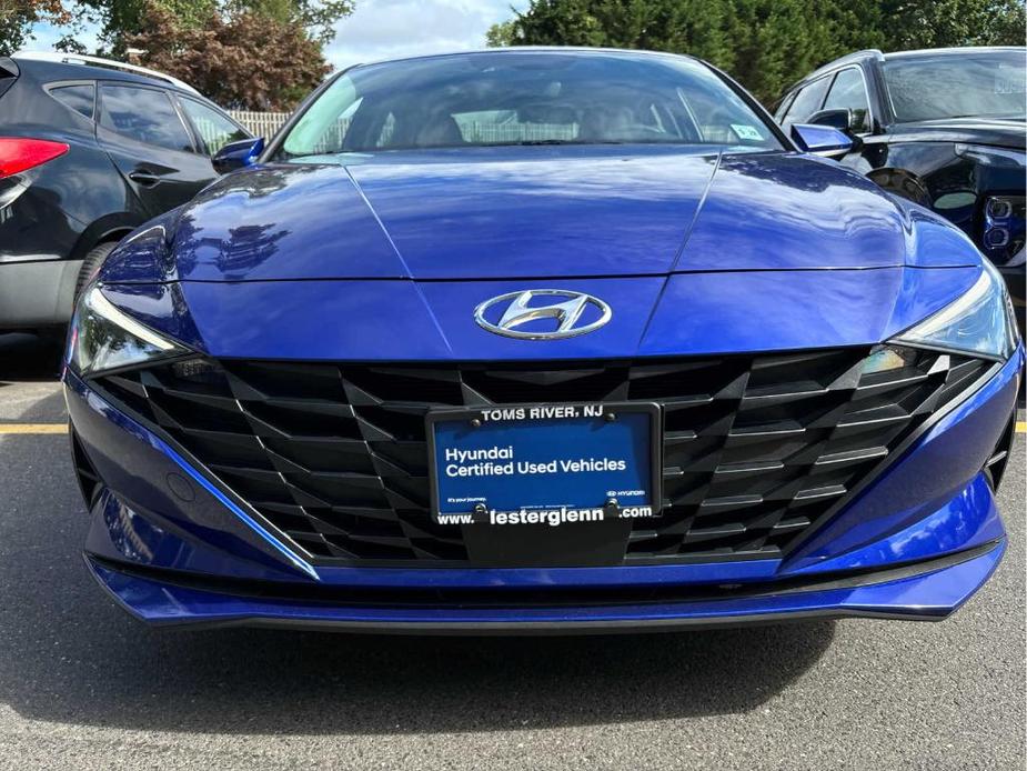 used 2023 Hyundai Elantra car, priced at $21,599