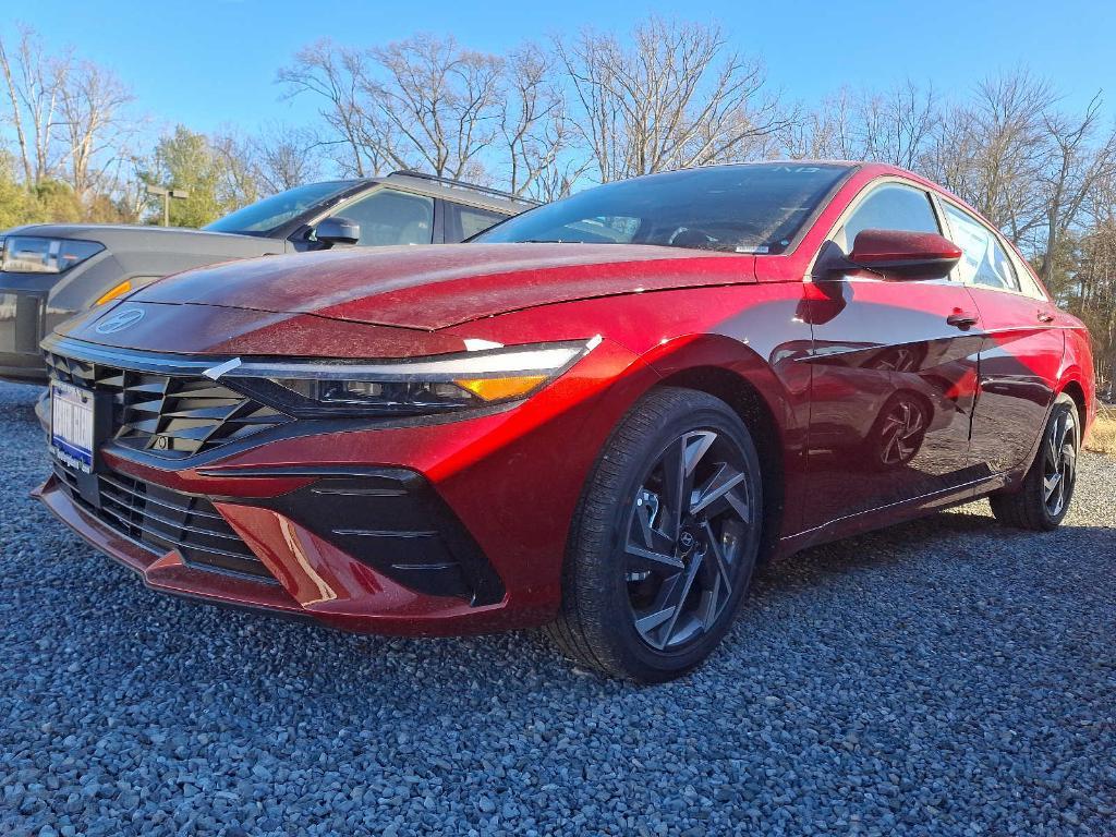 new 2025 Hyundai Elantra car, priced at $26,420