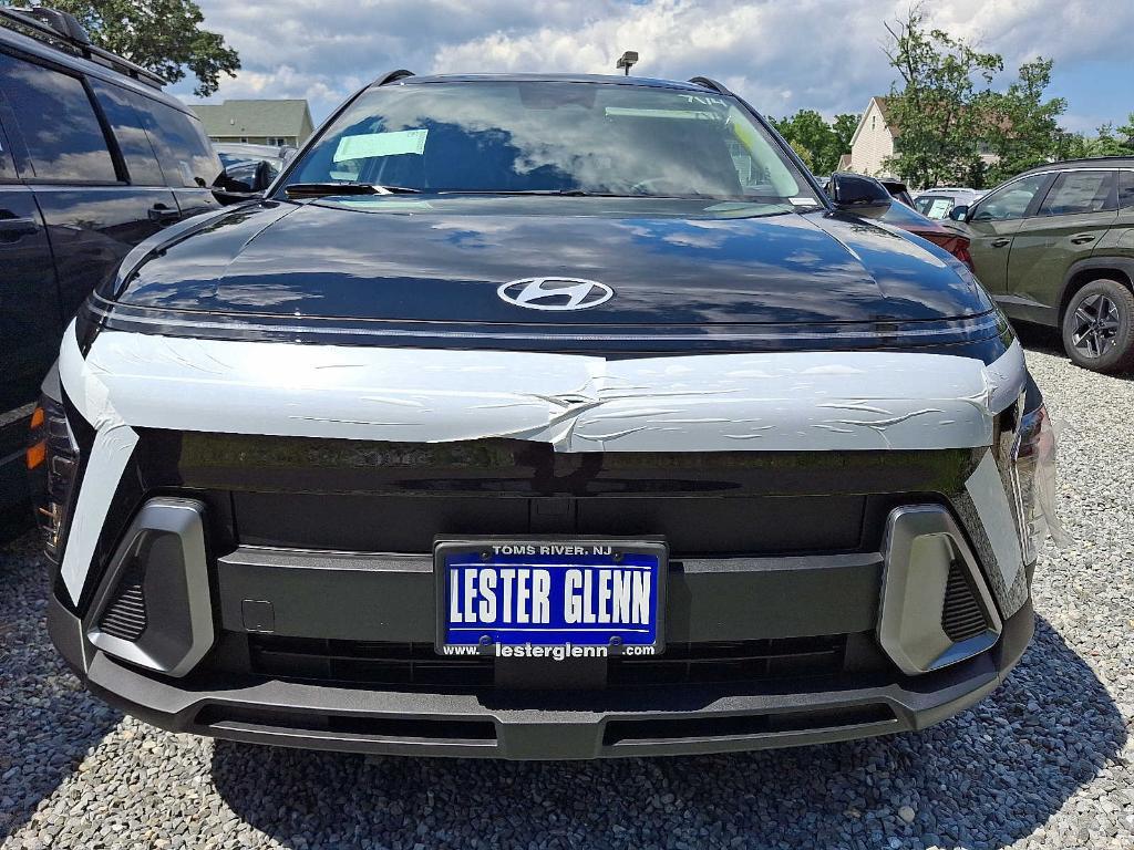 new 2025 Hyundai Kona car, priced at $28,025