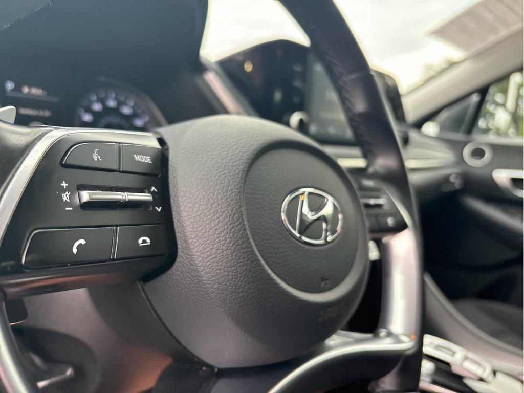 used 2020 Hyundai Sonata Hybrid car, priced at $10,888