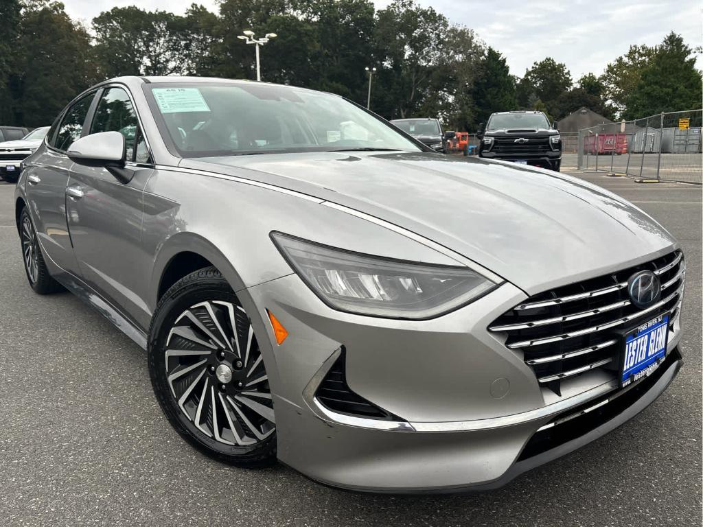 used 2020 Hyundai Sonata Hybrid car, priced at $10,888