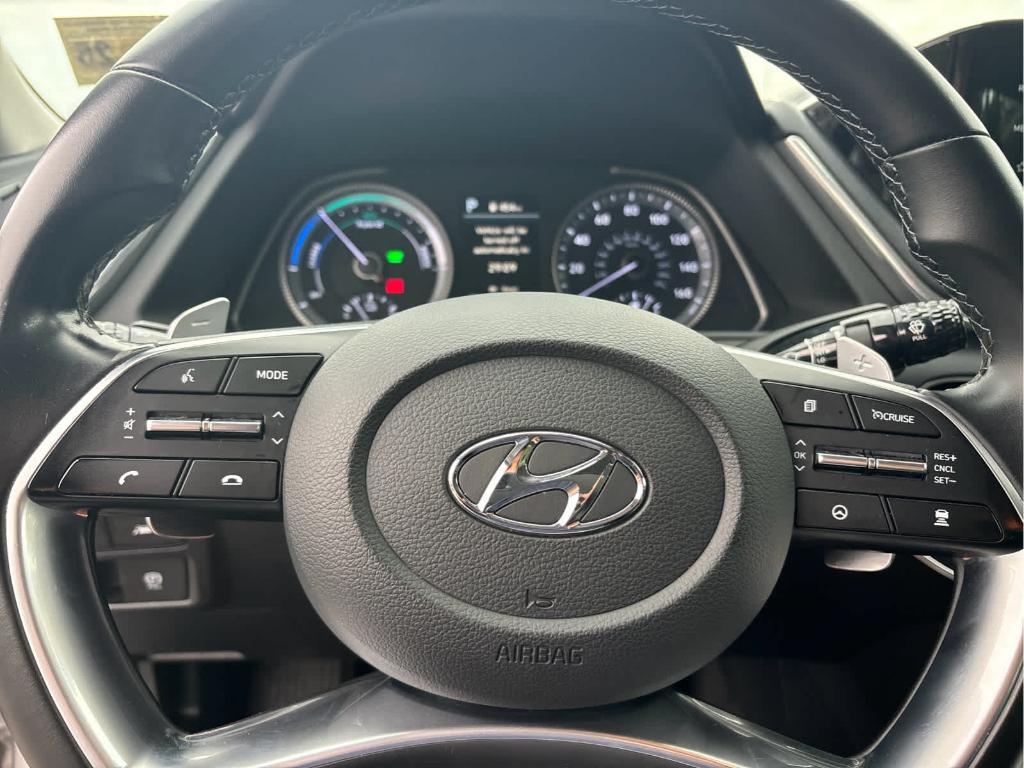 used 2020 Hyundai Sonata Hybrid car, priced at $10,888