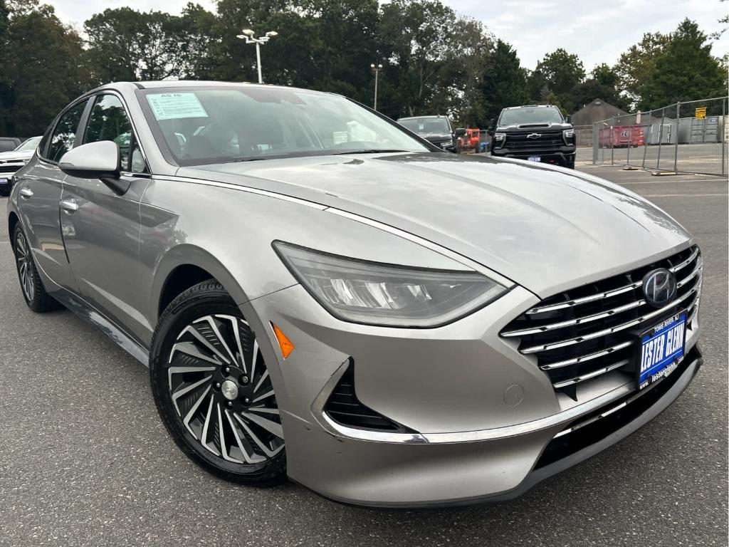 used 2020 Hyundai Sonata Hybrid car, priced at $12,941