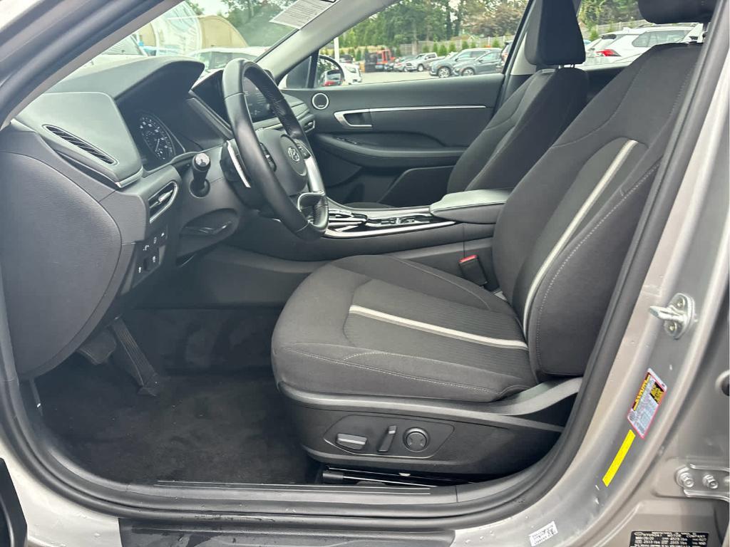 used 2020 Hyundai Sonata Hybrid car, priced at $10,888