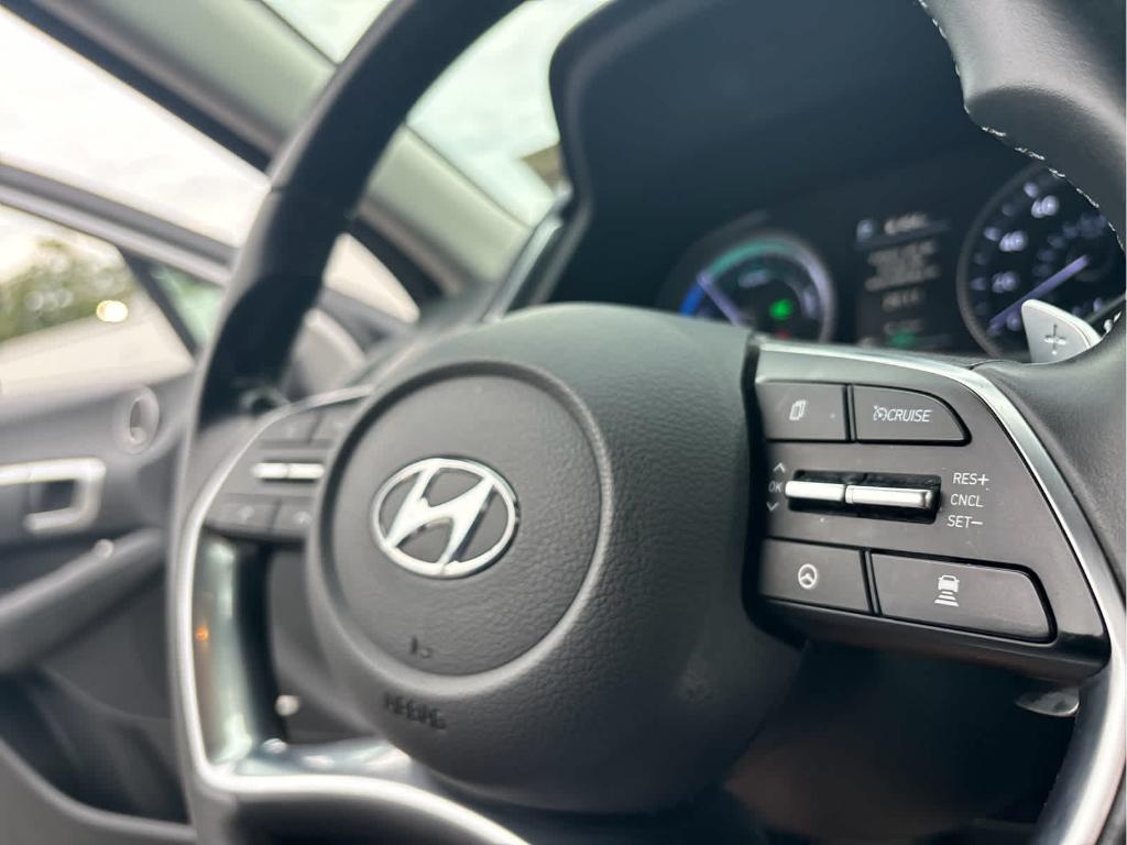 used 2020 Hyundai Sonata Hybrid car, priced at $10,888