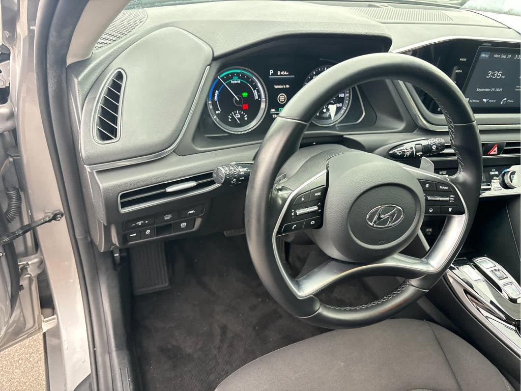 used 2020 Hyundai Sonata Hybrid car, priced at $10,888
