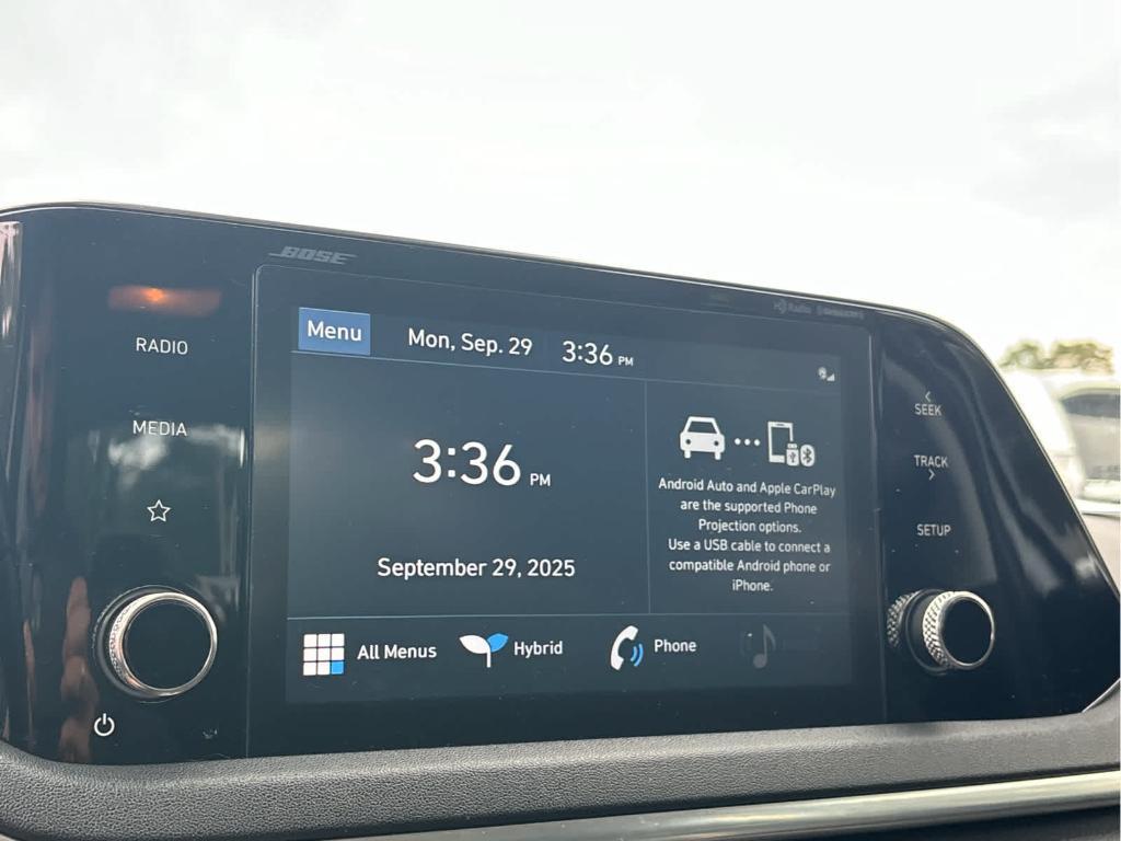 used 2020 Hyundai Sonata Hybrid car, priced at $10,888