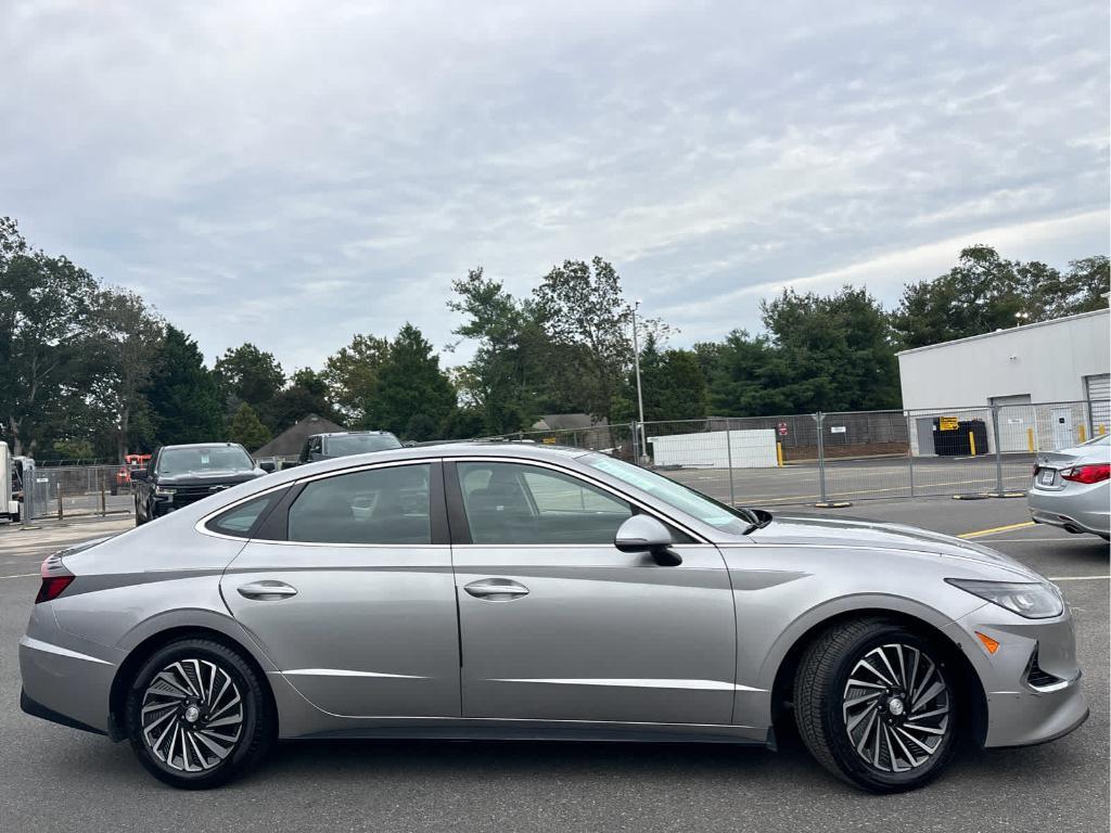 used 2020 Hyundai Sonata Hybrid car, priced at $10,888