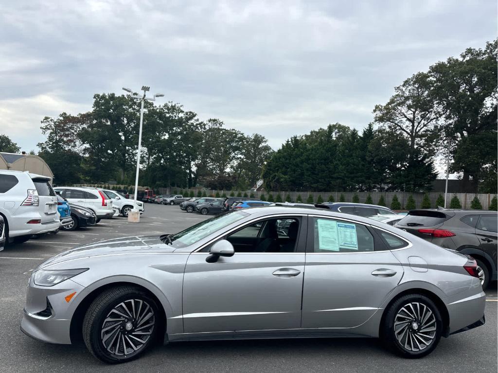 used 2020 Hyundai Sonata Hybrid car, priced at $10,888