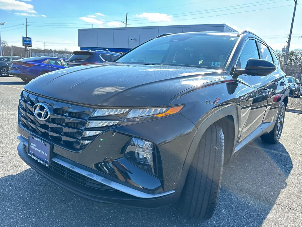 used 2022 Hyundai Tucson car, priced at $19,796