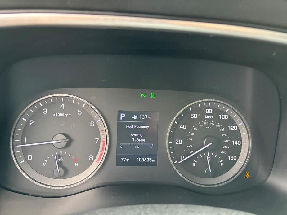 used 2019 Hyundai Tucson car, priced at $17,322