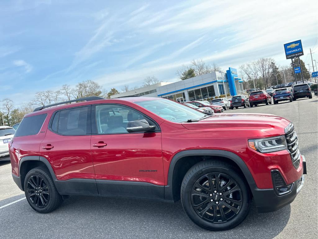 used 2022 GMC Acadia car, priced at $32,625