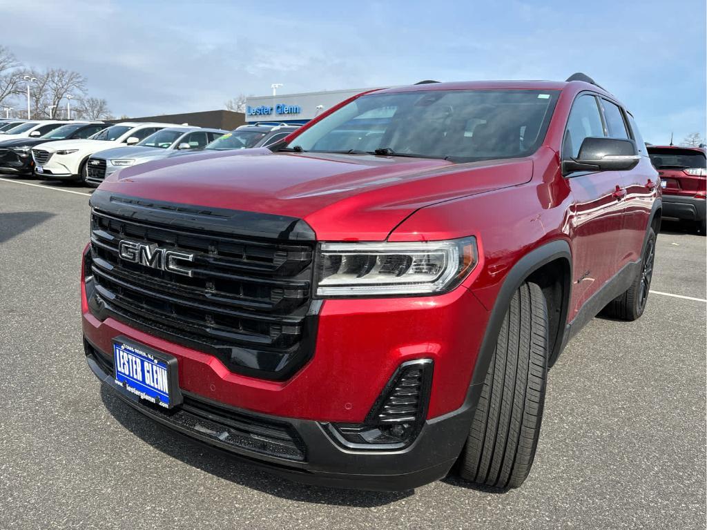 used 2022 GMC Acadia car, priced at $32,625