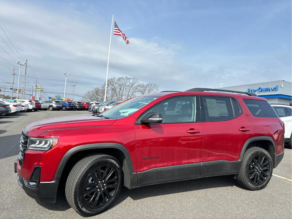 used 2022 GMC Acadia car, priced at $32,625