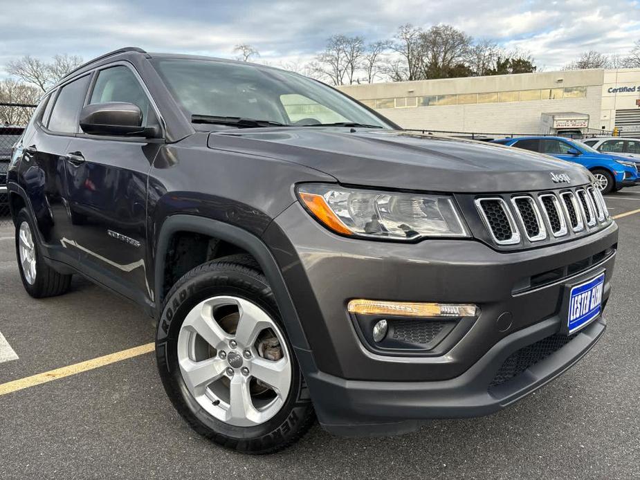 used 2020 Jeep Compass car, priced at $19,447