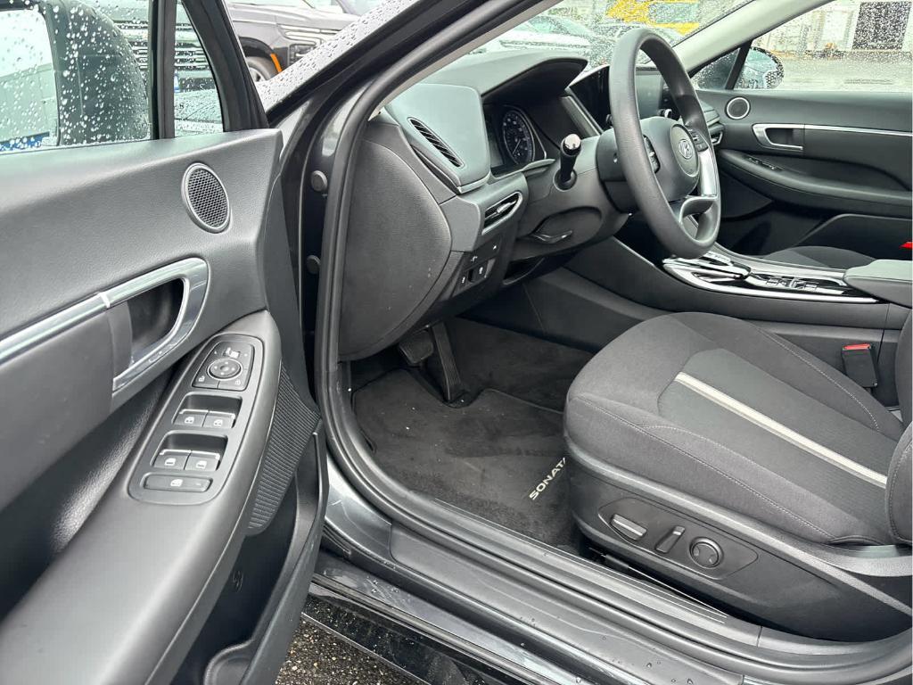 used 2022 Hyundai Sonata car, priced at $20,737