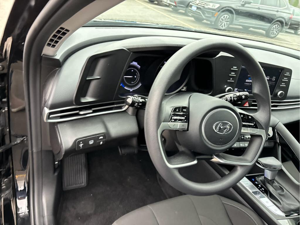 used 2023 Hyundai ELANTRA HEV car, priced at $25,554