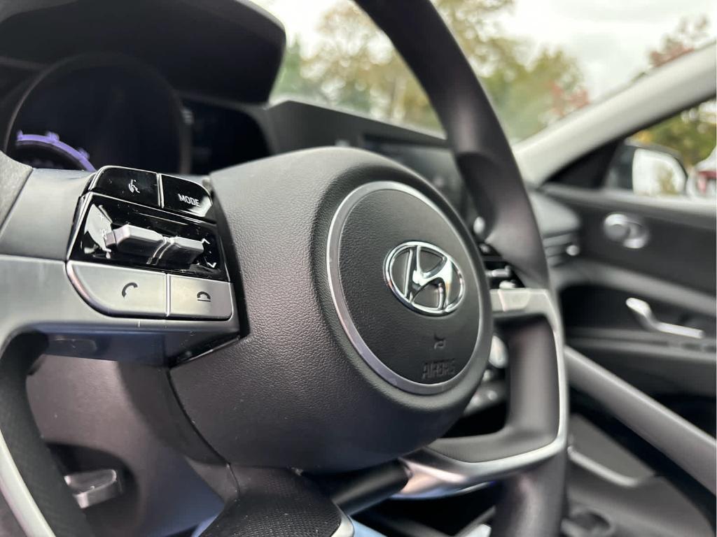 used 2023 Hyundai ELANTRA HEV car, priced at $25,554