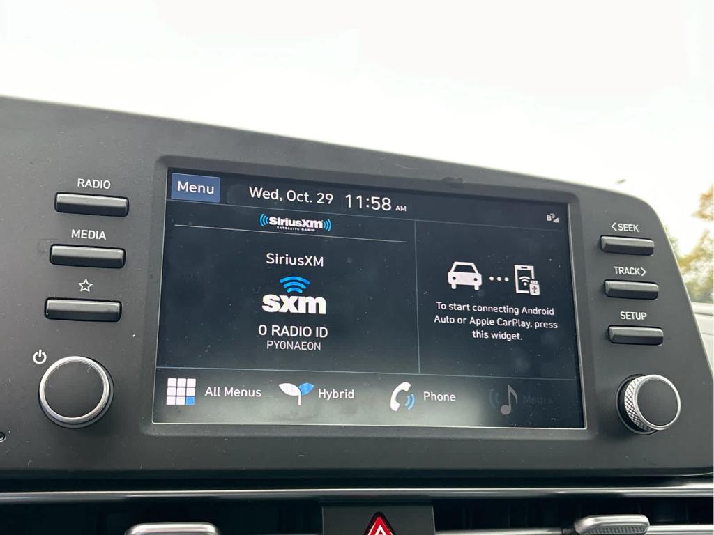 used 2023 Hyundai ELANTRA HEV car, priced at $25,554