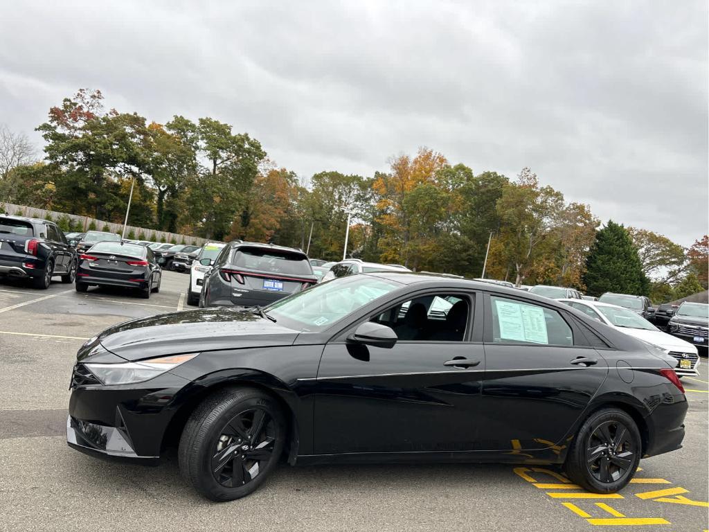 used 2023 Hyundai ELANTRA HEV car, priced at $25,554