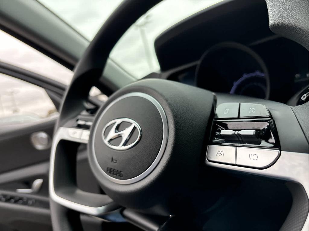 used 2023 Hyundai ELANTRA HEV car, priced at $25,554