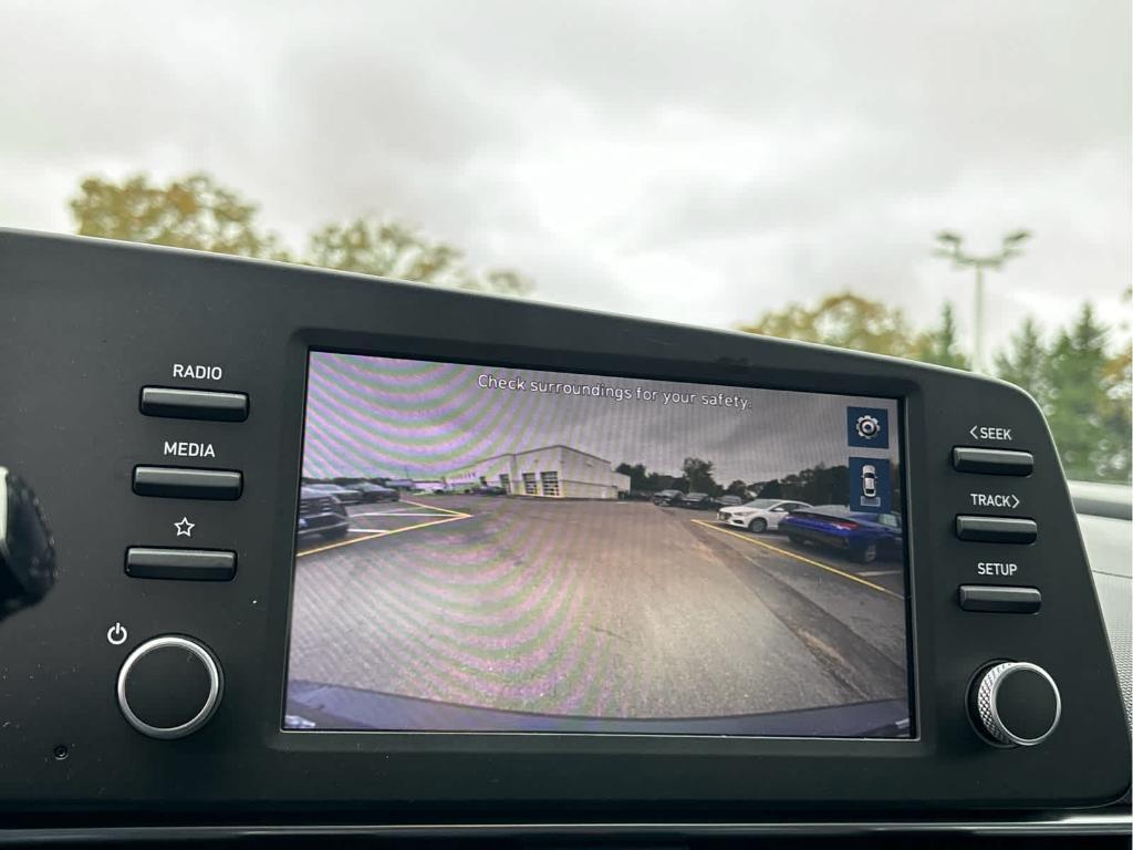 used 2023 Hyundai ELANTRA HEV car, priced at $25,554