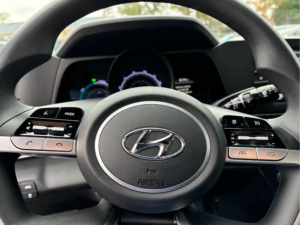 used 2023 Hyundai ELANTRA HEV car, priced at $25,554