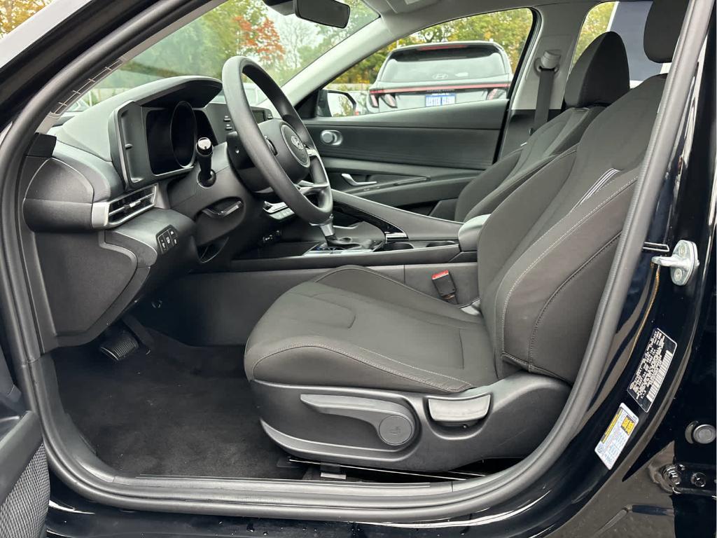 used 2023 Hyundai ELANTRA HEV car, priced at $25,554