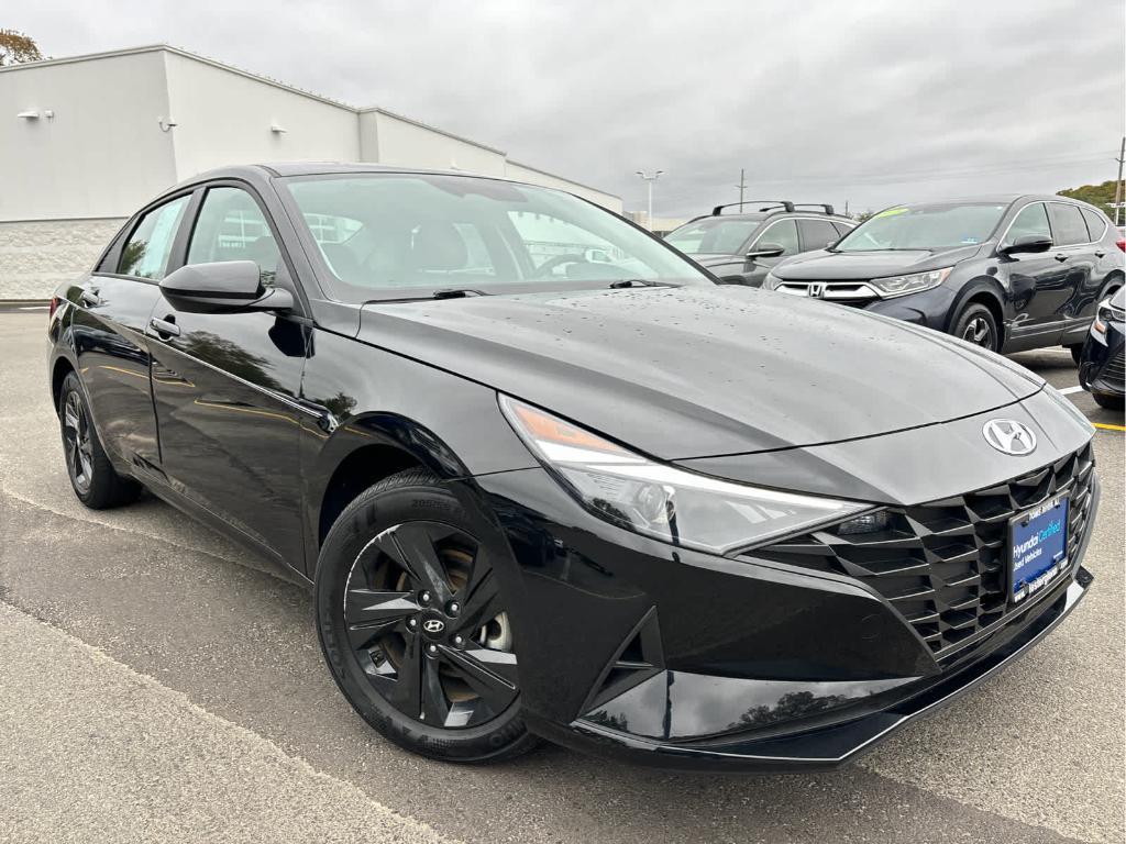 used 2023 Hyundai ELANTRA HEV car, priced at $25,554