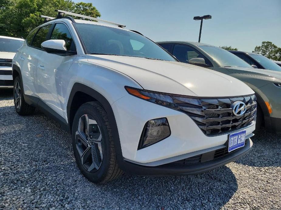 new 2024 Hyundai Tucson car, priced at $34,119