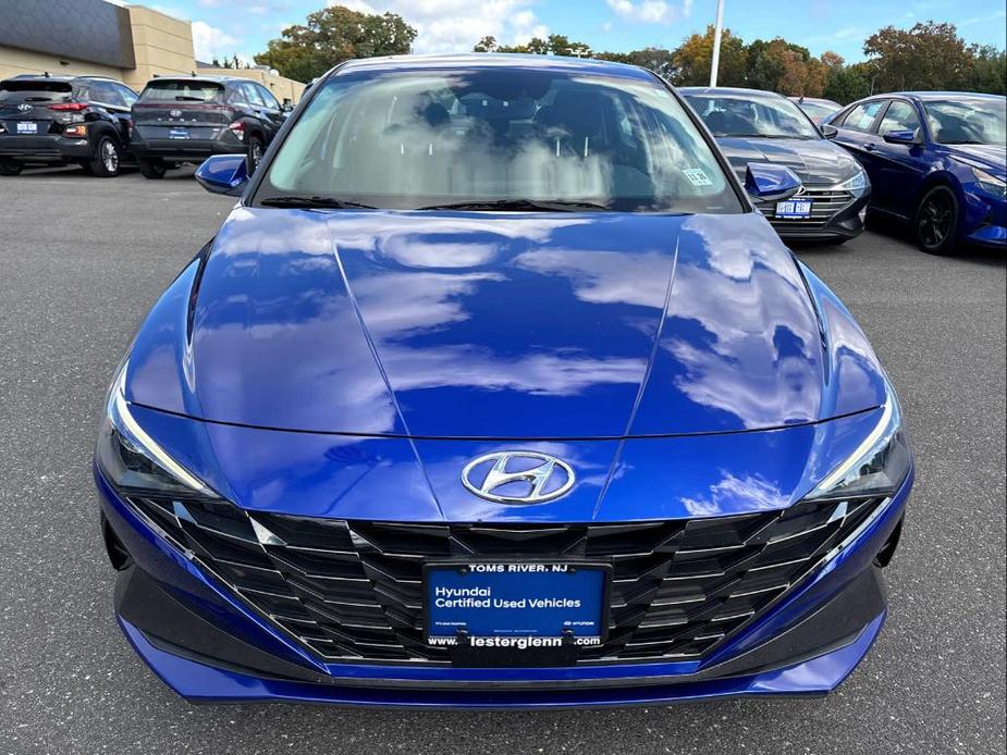 used 2022 Hyundai Elantra car, priced at $21,481