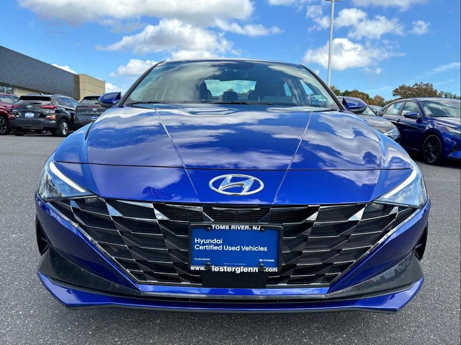 used 2022 Hyundai Elantra car, priced at $21,481