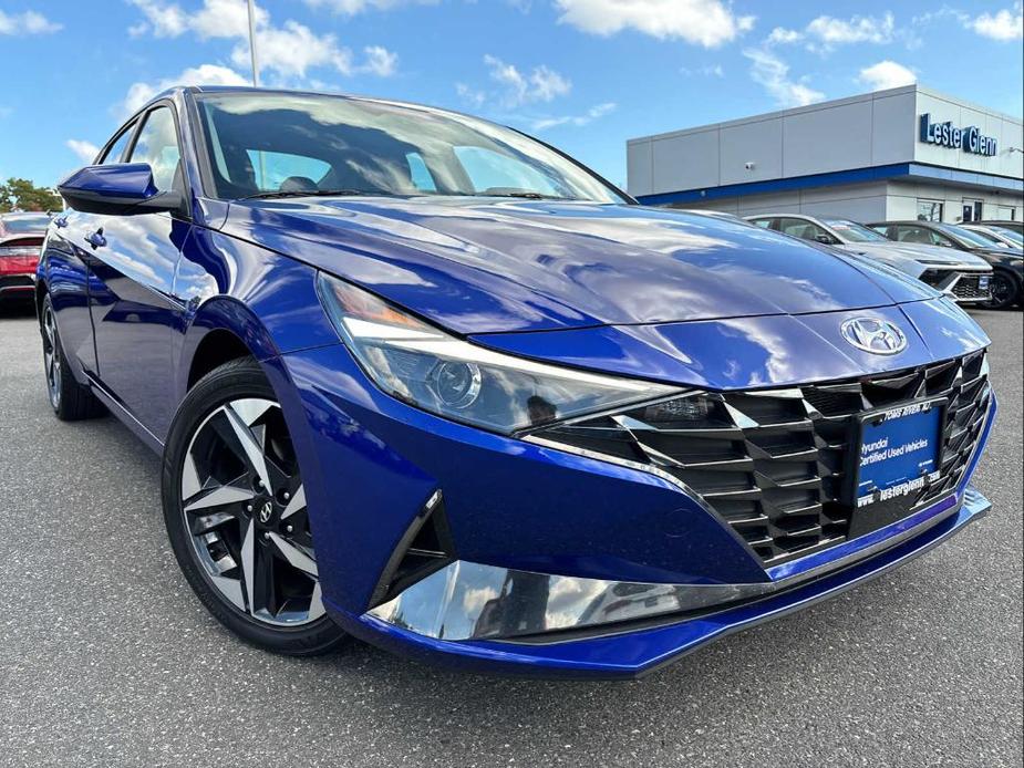 used 2022 Hyundai Elantra car, priced at $21,481