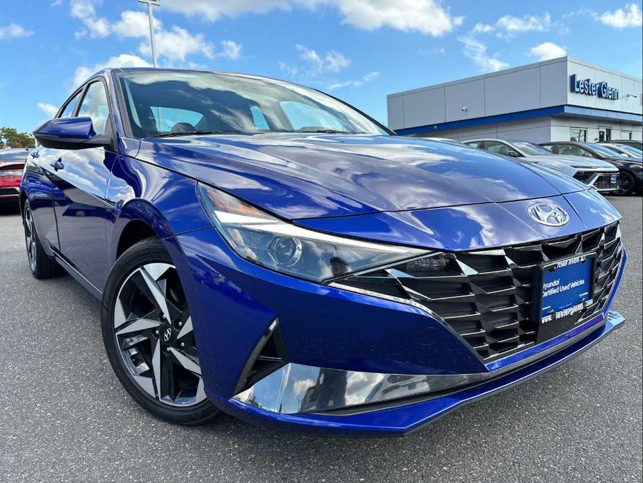 used 2022 Hyundai Elantra car, priced at $21,481