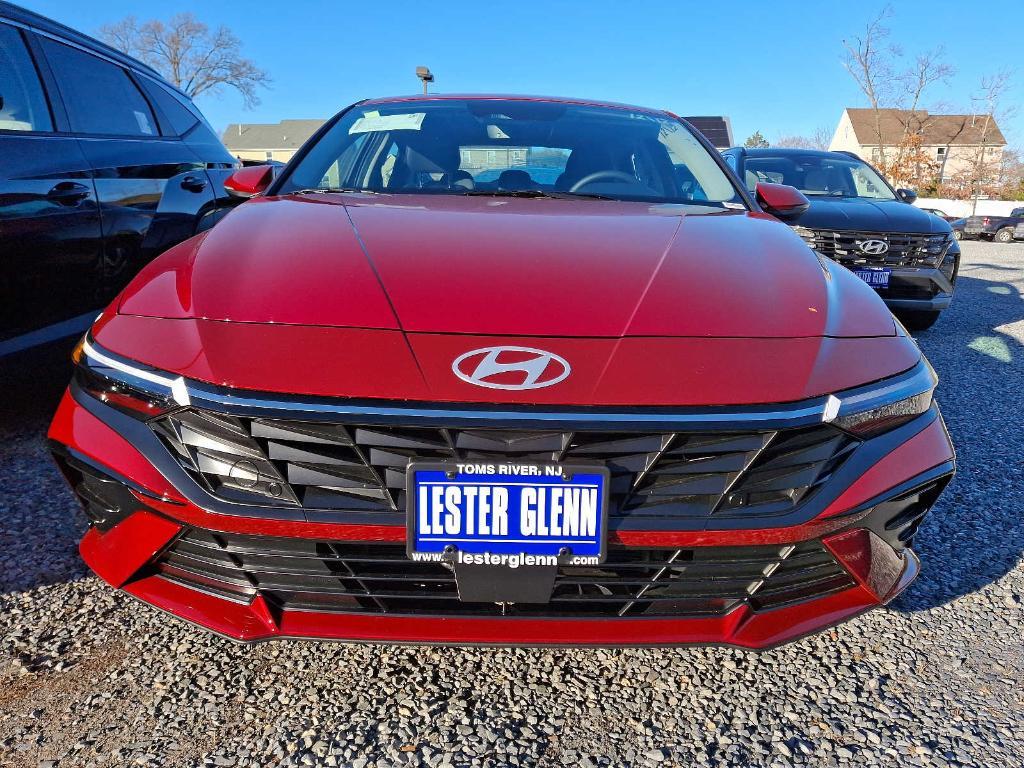 new 2025 Hyundai Elantra HEV car, priced at $30,360